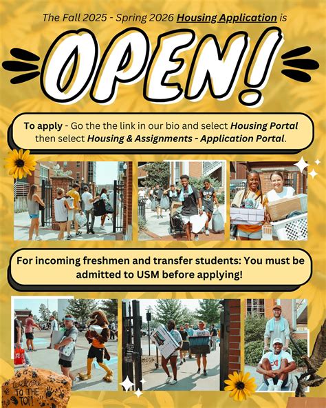 USM Housing & Residence Life (@reslifeusm) • Instagram photos and videos