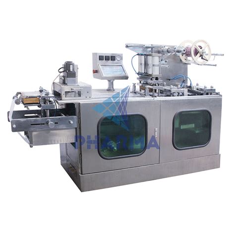 Blister Packing Machine Working Principle | Pharma