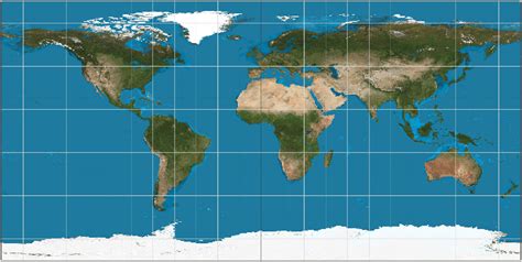Image result for Earth Equirectangular Projection NASA