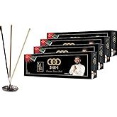 Zed Black Agarbatti Large 3 in 1 Monthly Pack Incense Sticks - Aroma ...