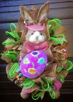 Image result for Bunny Wreath
