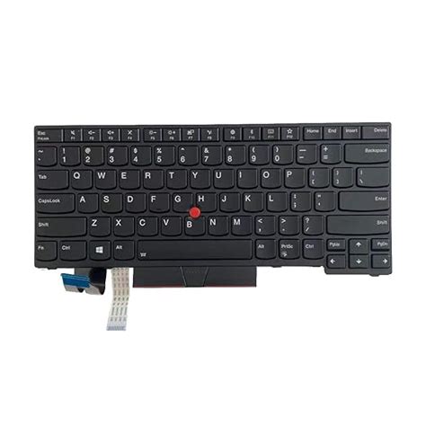 New Laptop Replacement Backlight Keyboard for Lenovo Thinkpad L380 E480 ...