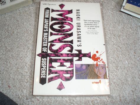 Naoki Urasawa's Monster, Vol. 4: Urasawa, Naoki: 9781421503851: Amazon ...