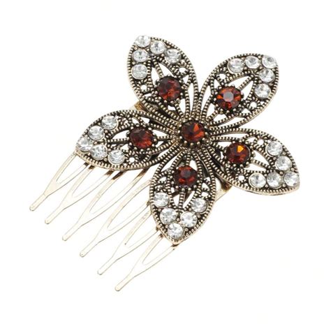 Women's Vintage Hair Side Comb Hair Accessories 1 Pc | SHEIN USA