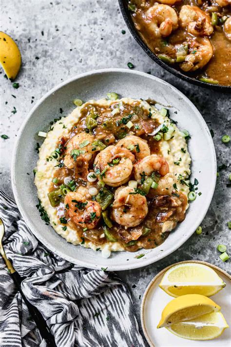 Shrimp and Grits - Tastes Better From Scratch