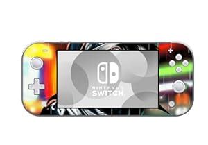 GADGETS WRAP Printed Vinyl Skin Decal Wrap for Nintendo Switch Lite ...