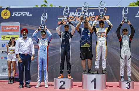 Indian Racing Festival: Chennai Turbo Riders celebrate a double