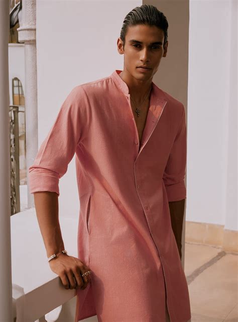 Andamen Kamal Cotton Kurta