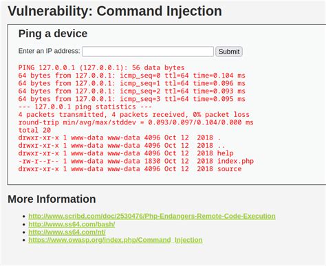 Image result for DVWA SQL Injection Tutorial