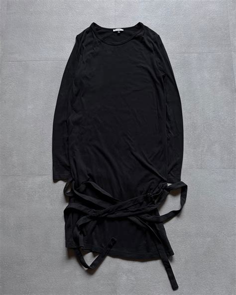 2010s ann demeulemeester bondage strap dress top | ether
