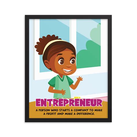 Entrepreneur Poster Example 的图像结果