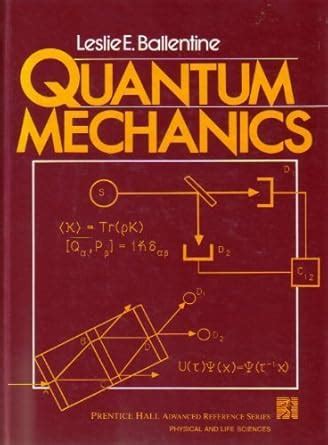 Buy Quantum Mechanics (Prentice Hall advanced reference series) Book ...