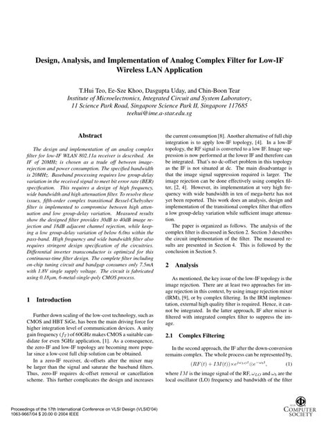 Image result for Complex Filter Is Not Complex