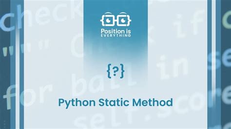 Python Static Method 的图像结果