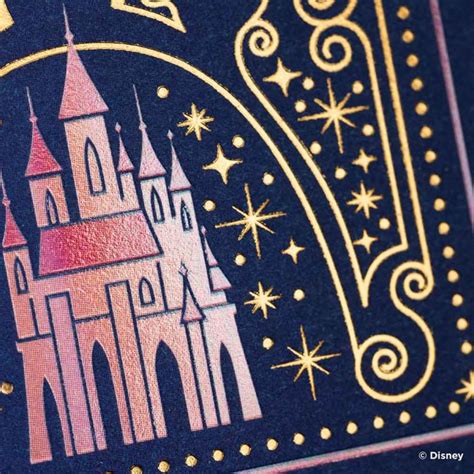 Buy Disney Princess Inspired Playing Cards - Navy & Pink | Art of Cards