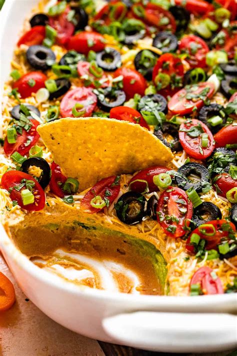 Seven Layer Dip for Cinco de Mayo | Easy Weeknight Recipes
