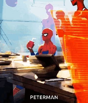 Spider Man Drink GIF | Memes.co.in