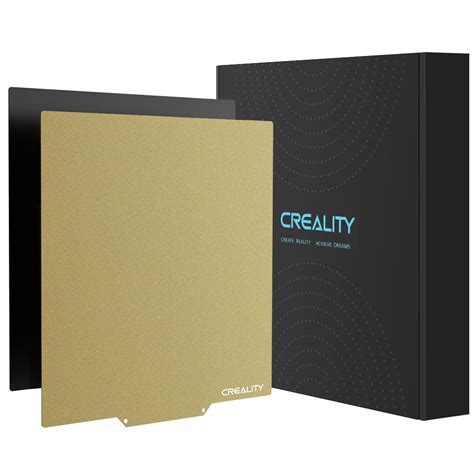 Creality Ender 3 Max Neo Upgraded Bed, PEI Sheet 310x320mm Textured ...