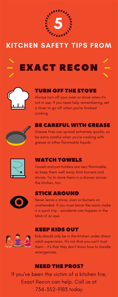 Image result for Kitchen Fire Safety Tips