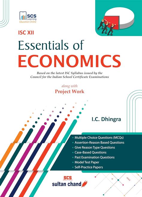 Essentials of Economics: Textbook for ISC Class 12 (2024-25 Examination ...