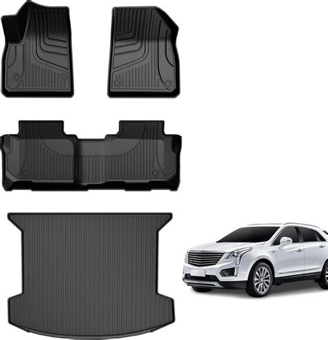 Amazon.com: Floor Mats& Cargo Mat fit for Cadillac XT5 2017-2025 ...