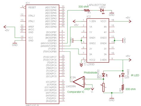 Using ATmega32 Project 的图像结果