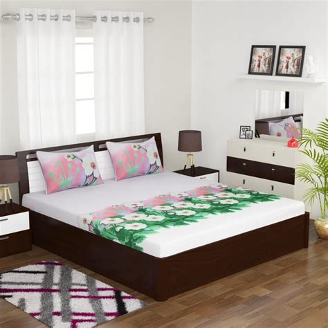 Buy PORTICO King Size Bed Linen Set - Pack Of 3 Pcs. from Portico at ...