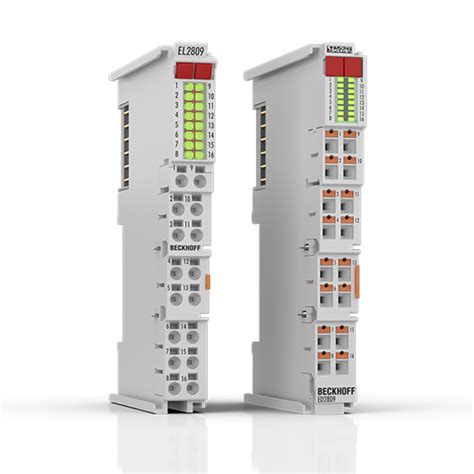 EL/ED2xxx, ES2xxx, ELM2xxx, EM2xxx, ELX2xxx | EtherCAT Terminals ...