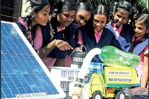 Students Design E-Slippers And Smart Helmets To Tackle Darkness And ...