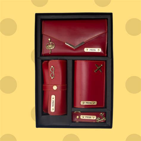 Personalized Women's Combo (Purse, Keychain, Sunglasses and Passport C ...