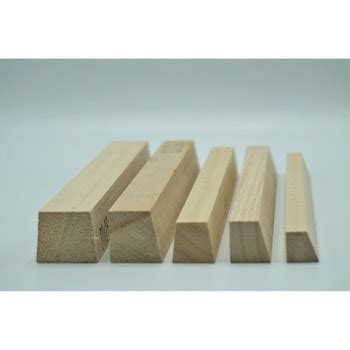 木15×15×10W 木製目地棒 両テーパータイプ プラテック 長さ2000mm 1束(25本) - 【通販モノタロウ】