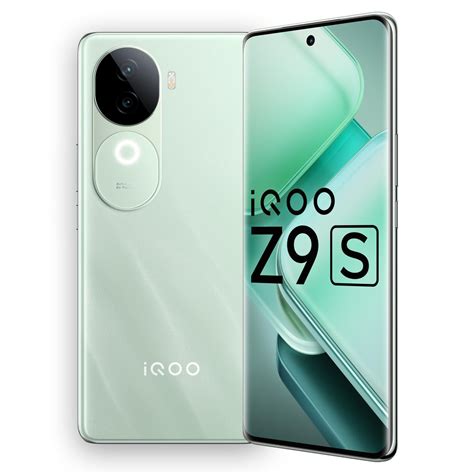 iQOO Z9s 5G (Onyx Green, 8GB RAM, 256GB Storage) | 120 Hz 3D Curved ...