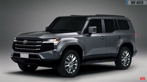 2025 Toyota Land Cruiser Dubai