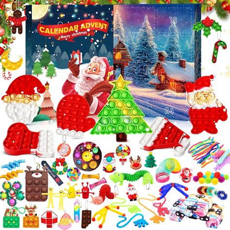 Christmas Advent Calendar with Fidget Toys for Kids Philippines | Ubuy