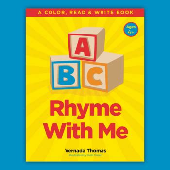 ABC Rhyme with Me Workbook A-Z by Vernada Thomas | TPT