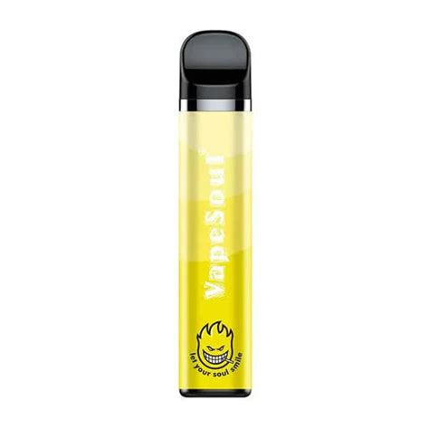 VapeSoul Smile II Banana Ice (1500 Puffs) – VapeMonk