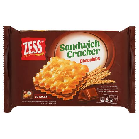 Chocolate Sandwich Cracker – Fetch N Buy