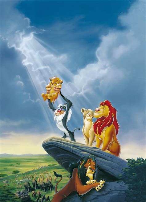 The Lion King Poster 7: Full Size Poster Image | GoldPoster
