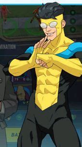 Image result for Invincible Hell Yeah Panel