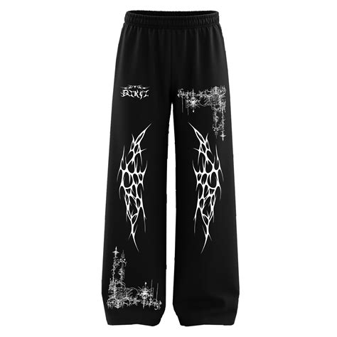 SYMBOLIC BAGGY SWEATPANTS – Sike I Store
