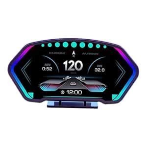 CALANDIS™ HUD Head up Display Automobile LCD Professional Digital OBD ...