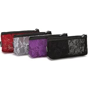 Buy Sea Team Multicolored Portable Travel Toiletry Pouch Handy Lace ...