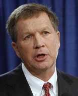 Gov. John Kasich says consumer spending has actally increased the last ...
