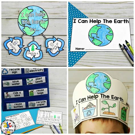 Printable Earth Day Activities