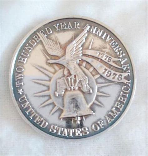 Vintage Commemorative Coin 1776-1976 1 Oz 999 Silver Round Vintage the ...