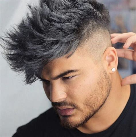 Pin by Profile Hair Design on Gents cuts/styles & fade's | Grey hair ...