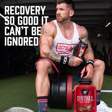 BSN Syntha-6 Chocolate Milkshake Flavour Protein Powder, 5 lb Price ...