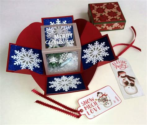 Exploding Christmas Present Video 的图像结果