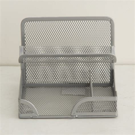 Buy Orion IsabelGrey Solid 1 Single Pc. Desk Organizer - 15 cm x 13 cm ...