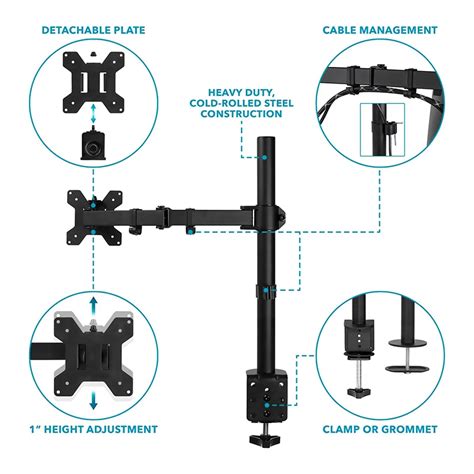 Image result for Computer Arm Stand